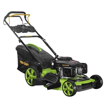 ​Газонокосилка бензиновая Procraft PLM505 (самоходная, функция мульчирования)