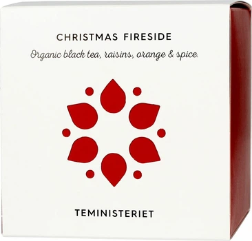 Herbata czarna Teministeriet Christmas Fireside sypana 100 g (7340023003637)