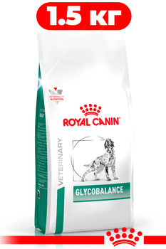 Сухой корм Royal Canin Diabetic Dog диетический для собак при сахарном диабете 1.5кг