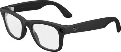 Okulary inteligentne Ray-Ban Meta Wayfarer Gen 2 Standard Matte Black/Clear (8056262721391)