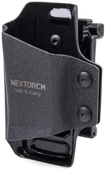 Чехол из кайдекса для мультитула Nextorch Pioneer MT20 Черный (V41)