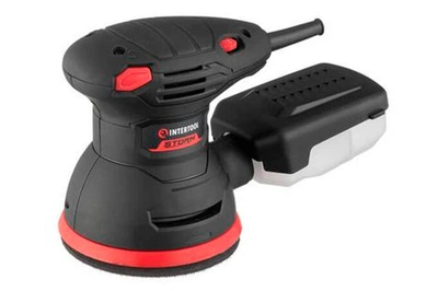 Эксцентриковая шлифмашина Intertool - 300 Вт Storm