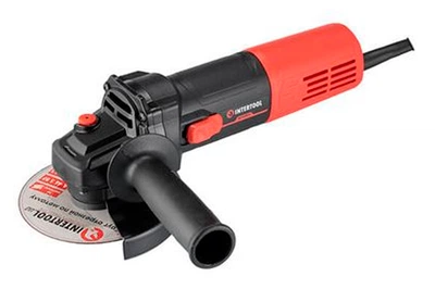 Шлифмашина угловая Intertool-Storm - 1100 Вт x 125 мм