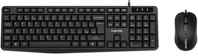 Комплект Canyon SET-1, Black (CNE-CSET1)