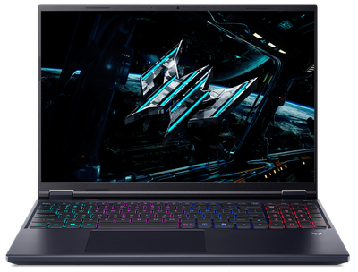 Ноутбук Acer Predator Helios Neo 16 PHN16-I31-542S (NH.U64EU.002) / 16" / Intel Core i5-14450HX / 16 ГБ / 512 ГБ SSD / RTX 5060