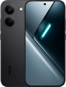 Смартфон Xiaomi POCO X8 Pro 8/256GB Black (Global Version) (no charger) [5G, NFC]