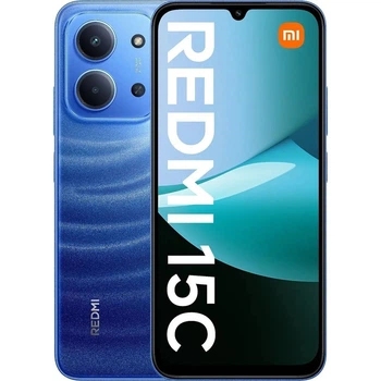 Смартфон Xiaomi Redmi 15C 4G 6/128GB Moonlight Blue (Global Version) Без NFC (with charger)