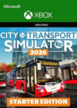 Ключ активации City Transport Simulator 2026 - Starter Edition для Xbox Series S/X