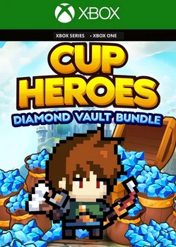 Ключ активации Cup Heroes: Diamond Vault Bundle для Xbox One/Series S/X
