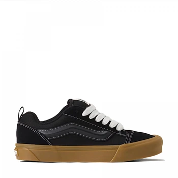 Чоловічі кеди Vans Knu Skool Gum Black 44 Коричневий VN000D22CJI1