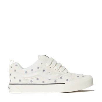 Жіночі кеді Vans Knu Skool Daisies Marshmallow 38 Молочний VN000E9XCD31