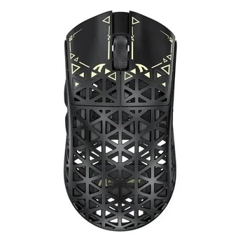 Игровая мышь ATTACK SHARK R5 Ultra / Три режима подключения / PAW3950MAX / Carbon Fiber / 39 г / черная