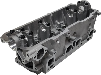Головка блока циліндрів (ГБЦ) Toyota Corolla, 2E, CAM, 1110119166, 11101-19156