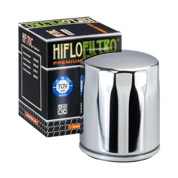 Масляный фильтр HIFLO HF170C хром
