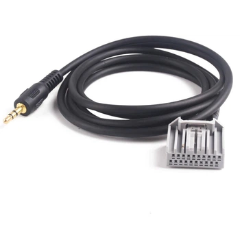 AUX кабель переходник HONDA Civic 4D CR-V Accord 2008-2013 разъём 20-pin, аукс 3.5мм для штатных магнитол Хонда