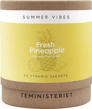 Herbata owocowa Teministeriet Summer Vibes Fresh Ananas 20 x 2 g (7340023004566)