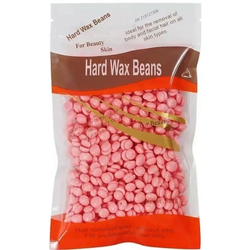 Горячий воск в гранулах для депиляции Hard Wax Beans Pink 500g