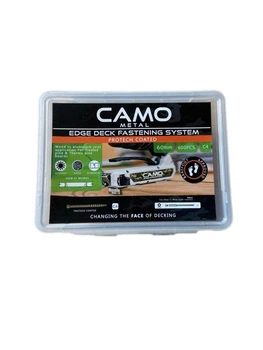Саморізи CAMO METAL C4 60 мм 600 шт\ Шурупи прихованого монтажу CAMO