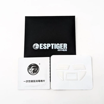 Глайди Esptiger ICE V2 для Razer Viper Ultimate — надшвидкі PTFE