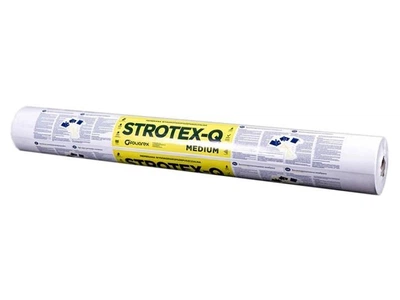 Кровельная супердиффузионная четырёх слойная мембрана STROTEX-Q MEDIUM 150 г/м² 1.5х50 м