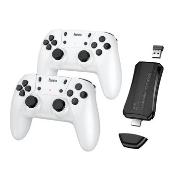 Игровая приставка GA31 с 2 беспроводными геймпадами 20000 игр, HDMI, ретро консоль для телевизора, для ТВ и ПК
