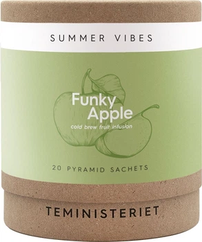 Herbata owocowa Teministeriet Summer Vibes Funky Jabłko 20 x 2 g (7340023004573)