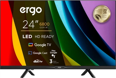 Телевизор Ergo 24" 24JHS6800