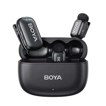 Бездротовий петличний мікрофон для телефона BOYA Mini-18