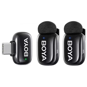 Беспроводной петличный микрофон для телефона BOYA Mini-23