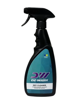 Универсальное средство для химчистки салона De-Wash Dry Cleaner 0.5л