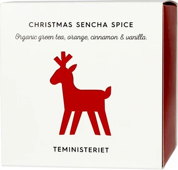 Herbata zielona Teministeriet Christmas Sencha Spice sypana 100 g (7340023003668)