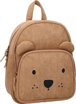 Рюкзак дошкільний Kidzroom Porto Beary Excited коричневий (8712645318687)