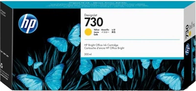 Картридж HP 730 P2V70A Ink Cartridge Yellow (1907817712890)