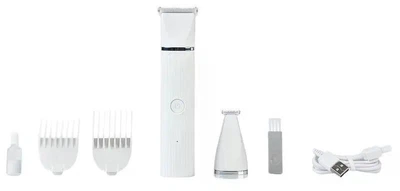Машинка для стриження тварин PETKIT 2 in 1 Pet Trimmer Pro PK413 White