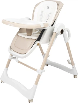 Стільчик для годування Caretero Nesto 3 в 1 Бежевий (5903076323415)