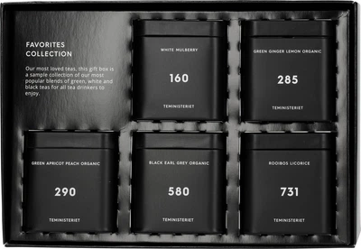 Zestaw herbat Teministeriet Favorites Collection 135 g (7340023001169)