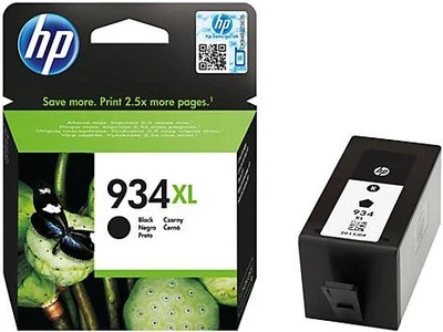 Картридж HP 934XL C2P23AE Ink Cartridge Black (8881820316814)