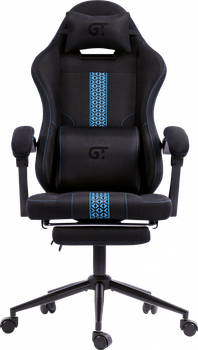 Кресло GT Racer X-2331 Fabric Black/Blue