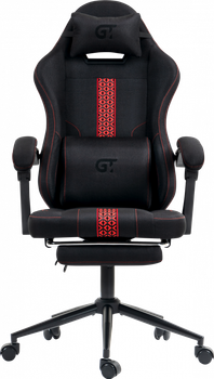 Кресло GT Racer X-2331 Fabric Black/Red