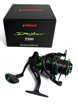 Катушка фидерная/карповая Feima Dexter 5500 (5+1) безинерционная
