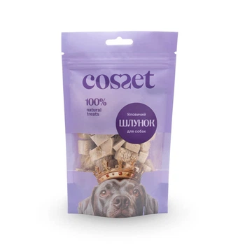 Лакомства Cosset Лиофилизированный говяжий желудок для собак 40 г (c001003)