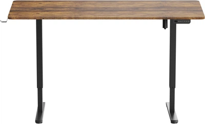 Стіл з електро регулюванням висоти OfficePro ODE1670DW Dark Wood/Black
