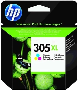 Картридж HP 305XL Tri-color 3YM63AE Ink Cartridge CMY (1939054293016)