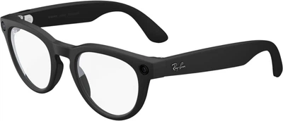 Okulary inteligentne Ray-Ban Meta Headliner Gen 2 High Bridge Fit Matte Black/Clear (8056262721322)