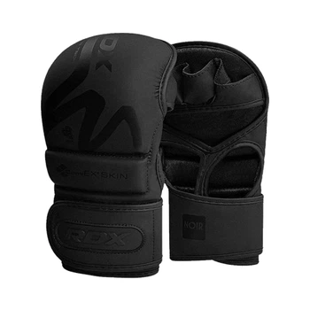 Перчатки для ММА RDX Inc искусственная кожа XL черные (657461)