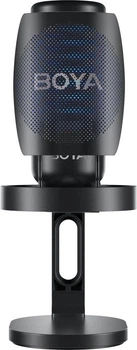 Мікрофон Boya K3-02 RGB Black