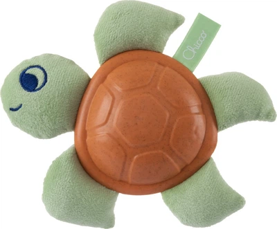 Grzechotka Chicco Eco+ Zółw (8058664151400)