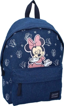 Plecak przedszkolny Vadobag Denim Revival Minnie Mouse (8712645323520)
