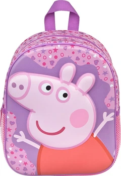 Рюкзак шкільний Undercover Peppa Pig 3D (4043946313502)