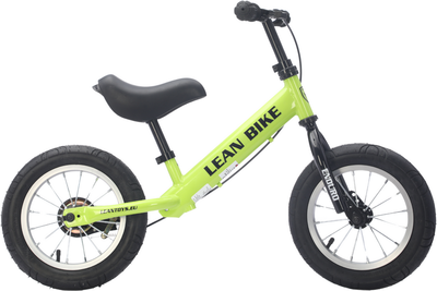 Біговел LEAN Toys ENDURO Неоново-зелений 25834 (5905991065067)